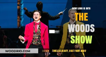 Into the Woods Show Duration: A Comprehensive Guide to Its Length