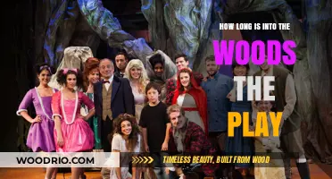 Into the Woods Play Duration: A Comprehensive Guide to Its Length