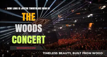 Justin Timberlake's Man of the Woods Concert Duration Revealed