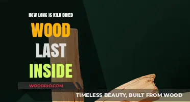 Kiln Dried Wood Durability: How Long Does It Last Indoors?