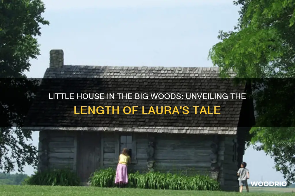 how long is little house in the big woods