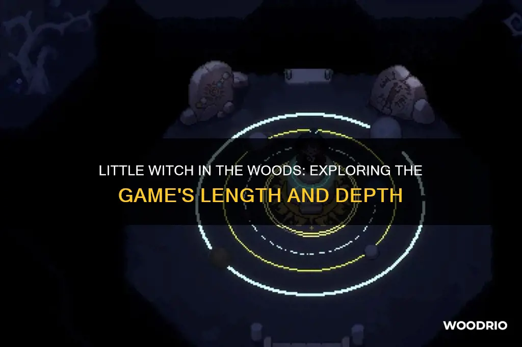 how long is little witch in the woods