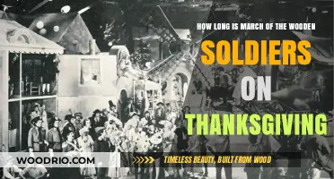 March of the Wooden Soldiers Thanksgiving Runtime: How Long Is It?