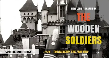 March of the Wooden Soldiers: Unveiling the Duration of the Classic Toy Parade