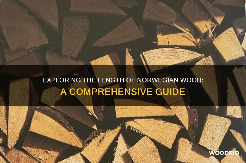 how long is norwegian wood