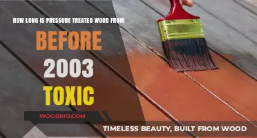 Is Old Pressure-Treated Wood Toxic? Pre-2003 Safety Concerns