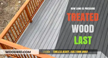 Pressure Treated Wood Lifespan: Factors Affecting Durability and Longevity