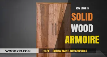 Solid Wood Armoire Dimensions: Understanding Standard Sizes and Variations