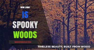 Exploring Spooky Woods: Unveiling the Length of the Haunting Trail