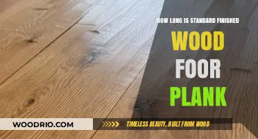 Standard Finished Wood Floor Plank Lengths: A Comprehensive Guide