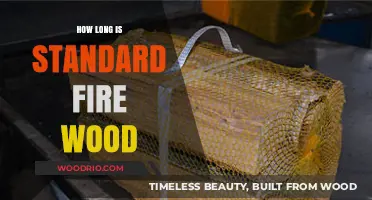 Understanding Standard Firewood Lengths for Efficient and Safe Burning