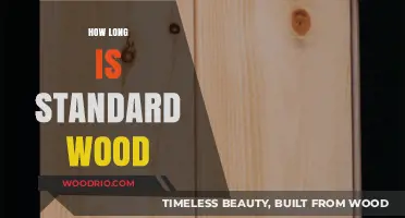 Understanding Standard Wood Lengths: A Comprehensive Guide for Woodworkers