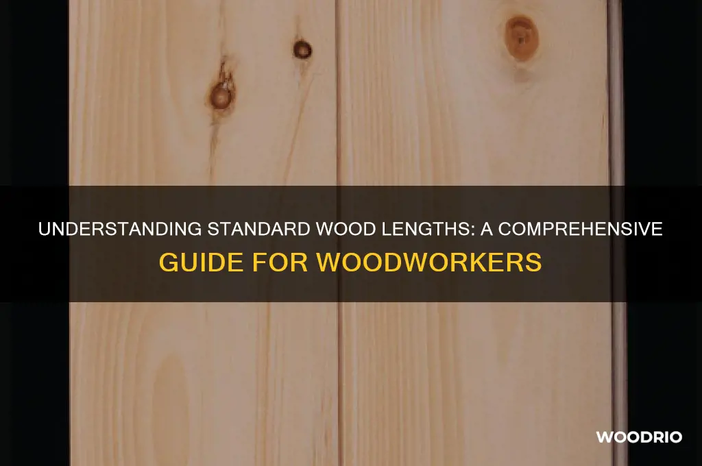 how long is standard wood