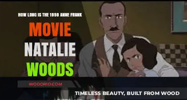 The 1959 Anne Frank Movie Starring Natalie Wood: Runtime Revealed
