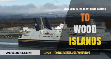 Caribou to Wood Islands Ferry: Duration and Travel Insights