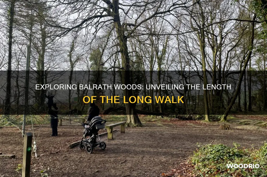 how long is the long walk in balrath woods