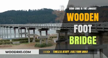 Discovering the World's Longest Wooden Footbridge: A Marvel of Engineering