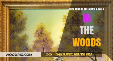 A Walk in the Woods Movie Duration: How Long is It?