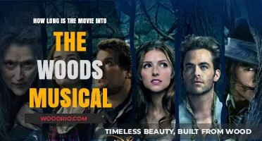 Into the Woods Musical Movie Duration: A Comprehensive Runtime Guide