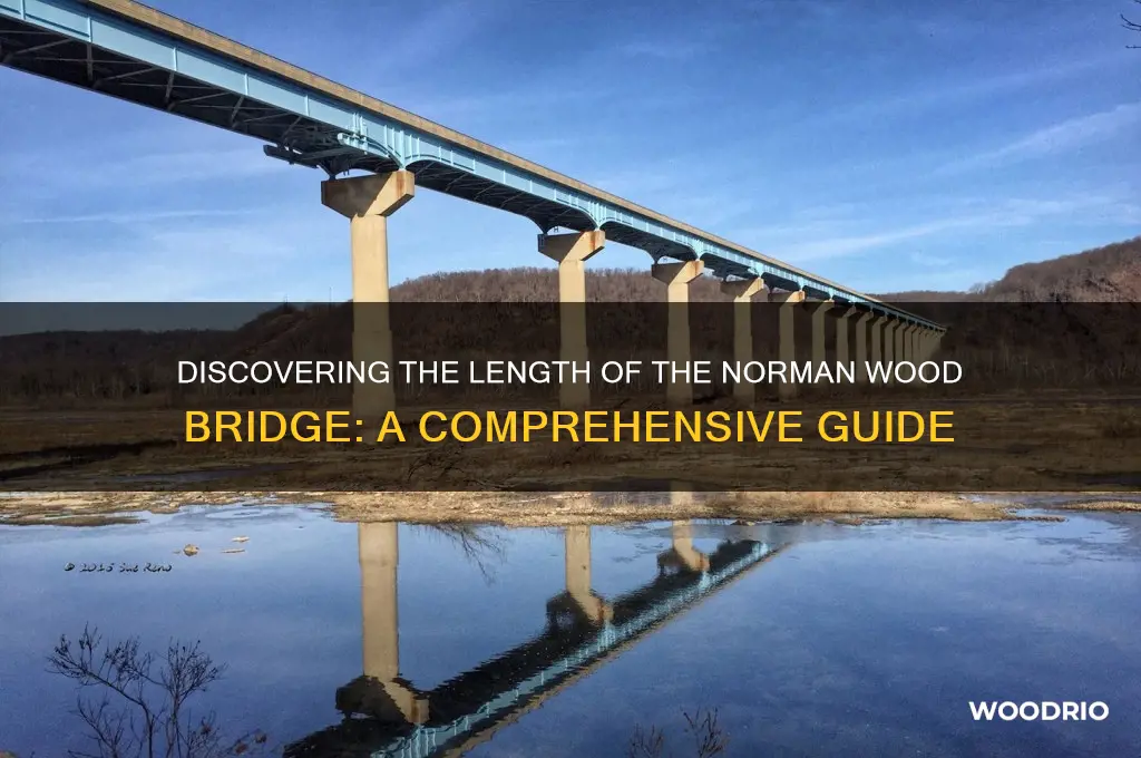 how long is the norman wood bridge