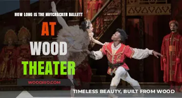 The Nutcracker Ballet Duration at Wood Theater: What to Expect