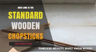 Standard Wooden Chopsticks Length: A Quick Guide to Their Size