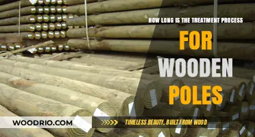 Wooden Pole Treatment Process: Duration and Essential Steps Explained