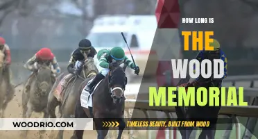 Wood Memorial Race Duration: Uncovering the Length of the Classic Event