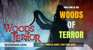 Exploring the Length of the Woods of Terror: A Haunting Journey