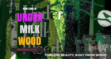 Exploring the Timeless Length of Under Milk Wood: A Comprehensive Guide