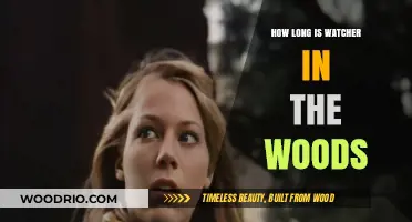 Watcher in the Woods Duration: Unveiling the Movie's Runtime Mystery