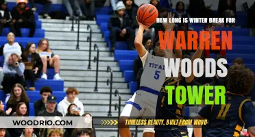 Warren Woods Tower Winter Break Duration: How Long is the Holiday?