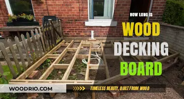 Understanding Standard Lengths of Wood Decking Boards for Your Project