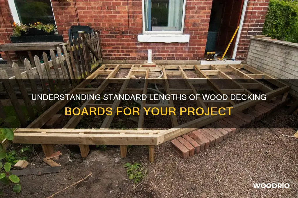 how long is wood decking board