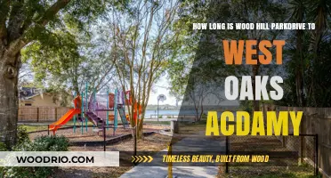 Wood Hill Park Drive to West Oaks Academy: Quick Route Guide
