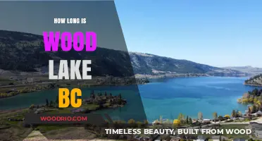 Exploring Wood Lake BC: Unveiling Its Length and Beauty