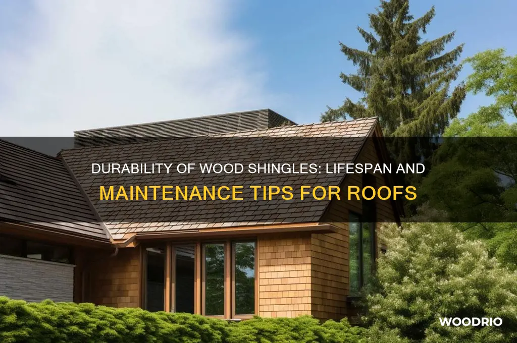how long is wood shingles roof last