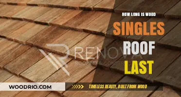 Wood Singles Roof Lifespan: Durability, Maintenance, and Longevity Explained