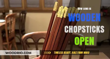 Wooden Chopsticks Operating Hours: A Comprehensive Guide to Their Schedule