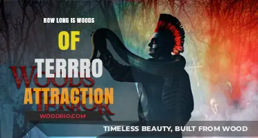 Exploring the Length of the Woods of Terror Attraction: A Guide