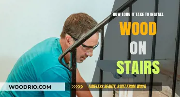 Installing Wood on Stairs: Timeframe and Tips for a Smooth Process