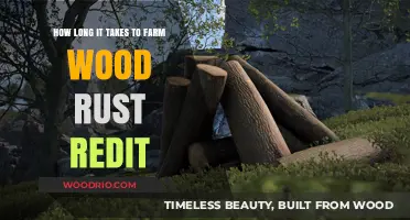 Farming Wood in Rust: Time Estimates and Efficient Strategies