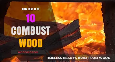 Understanding the Time Required for Complete Wood Combustion