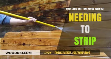 How Long Does Wood Last Before Requiring Stripping?