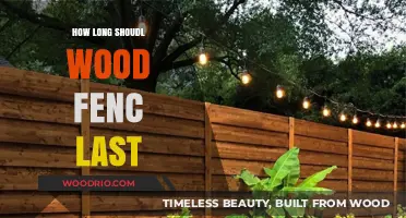 Maximizing Wood Fence Lifespan: Factors Affecting Durability and Longevity