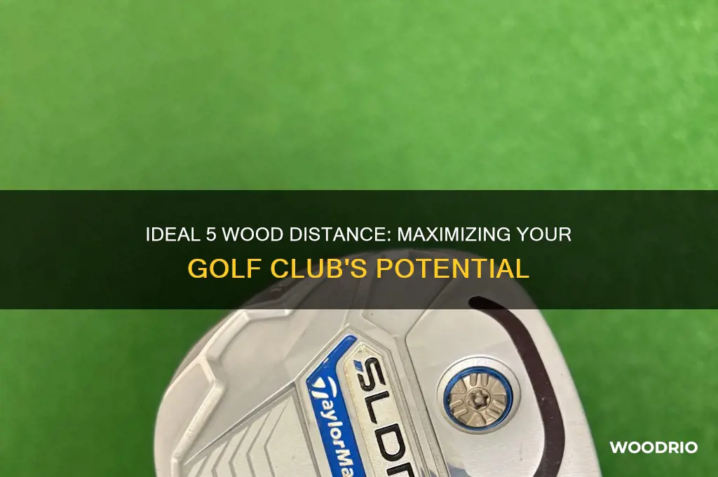 how long should a 5 wood go
