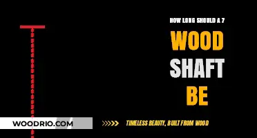 Optimal 7 Wood Shaft Length: Finding the Perfect Fit for Your Game