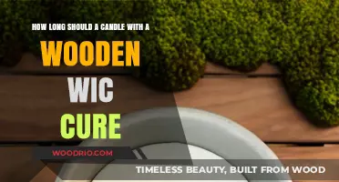 Perfecting Your Candle: Ideal Curing Time for Wooden Wick Candles