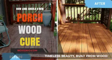 Curing New Porch Wood: Essential Tips for Optimal Durability