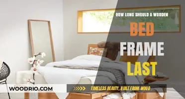 Durability of Wooden Bed Frames: Lifespan and Maintenance Tips